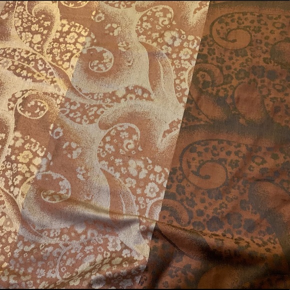 Pashmina three colors 100% pashmina - Picture 10 of 11